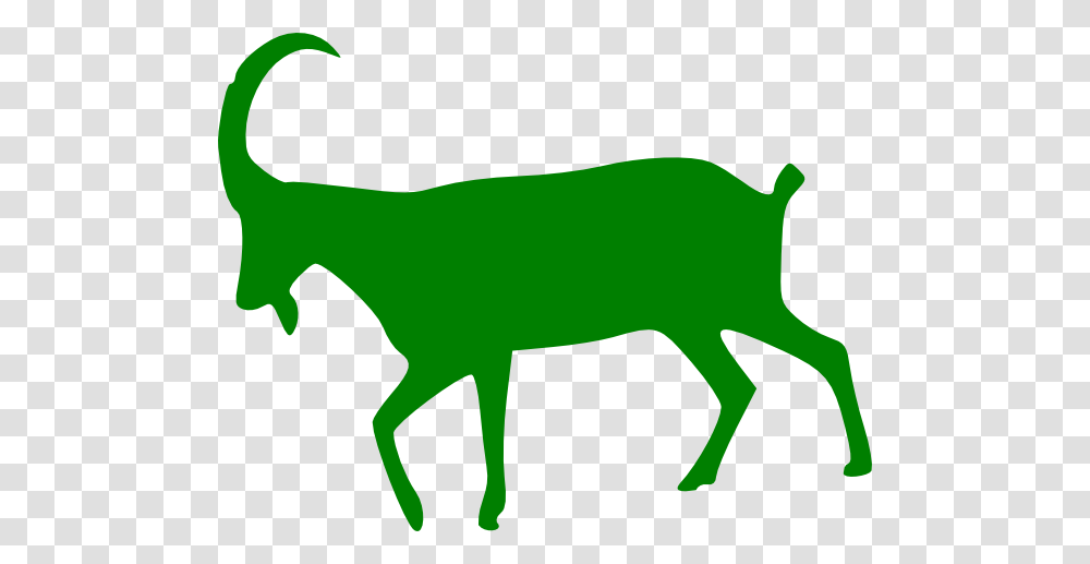 Green Goat Clip Arts For Web, Mammal, Animal, Wildlife, Deer Transparent Png