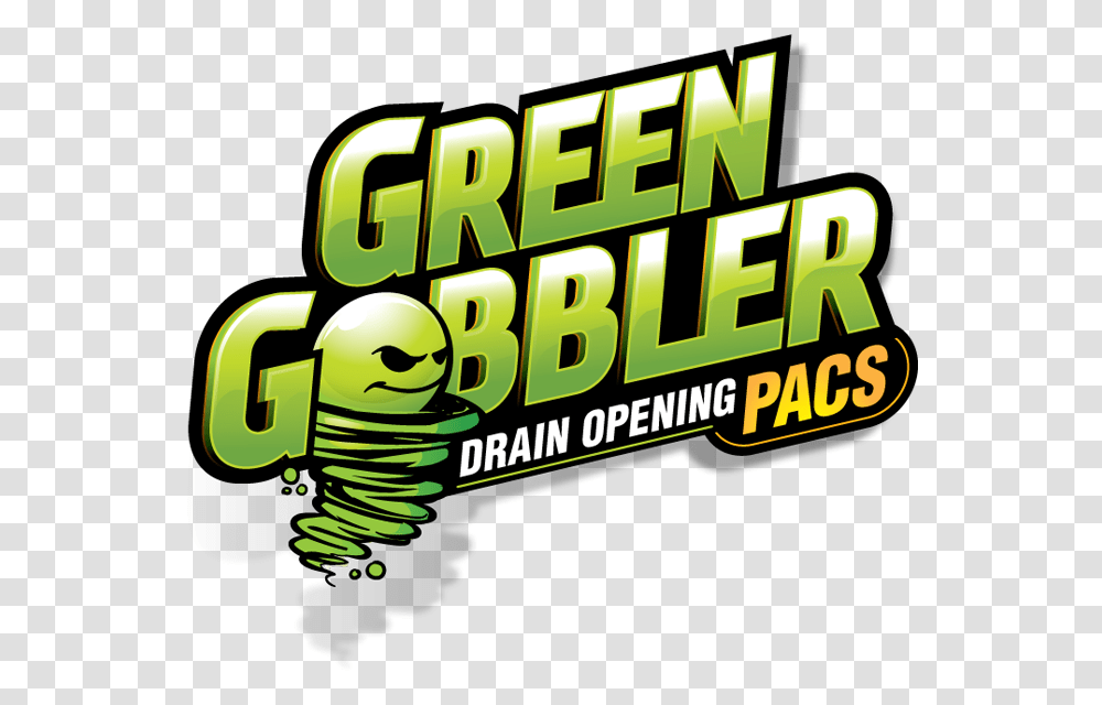Green Gobbler, Logo, Trademark, Word Transparent Png
