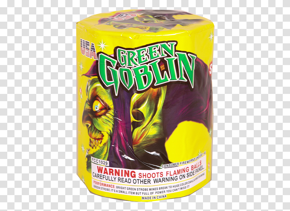 Green Goblin 9 Shot Drink, Tin, Can, Outdoors, Text Transparent Png