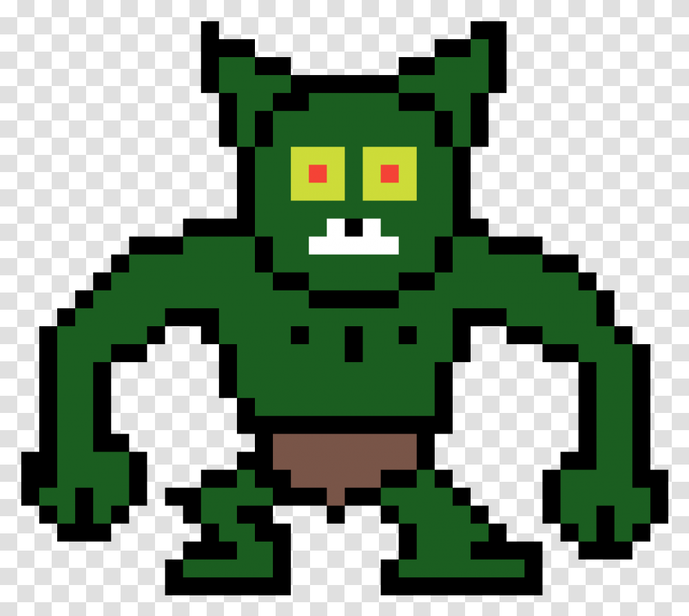 Green Goblin Ac Dc Pixel Art, Minecraft, Robot Transparent Png