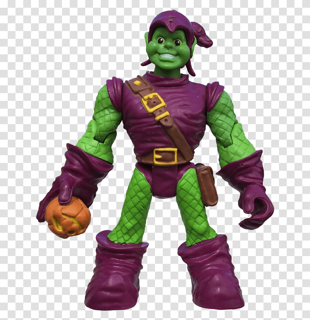 Green Goblin Action Figure, Figurine, Toy, Person, Human Transparent Png