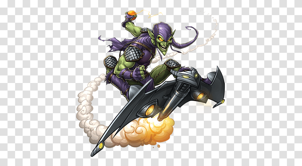 Green Goblin Banner Royalty Free Green Goblin, Motorcycle, Vehicle, Transportation, Person Transparent Png