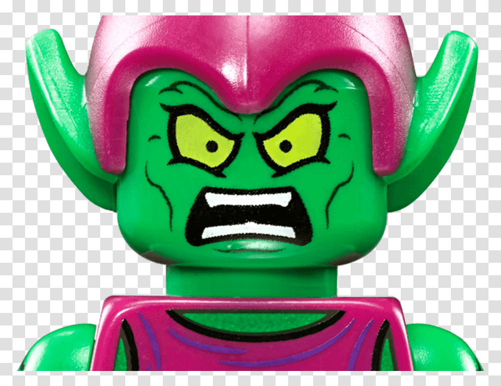 Green Goblin Characters Marvel Super Heroes Legocom Lego Green Goblin, Toy, Robot, Figurine, Alien Transparent Png