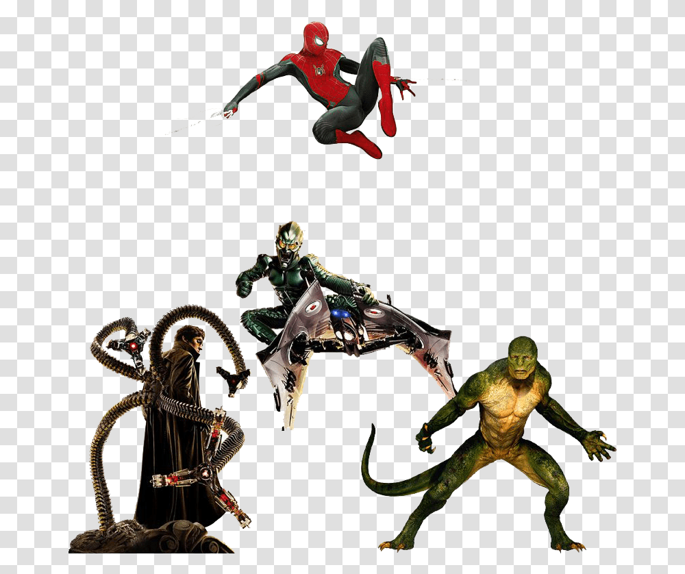 Green Goblin Comic Picture Spider Man All Villains, Person, Human, People, World Of Warcraft Transparent Png