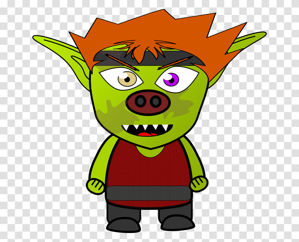 Green Goblin Drawing Download Computer Icons, Elf, Plant Transparent Png