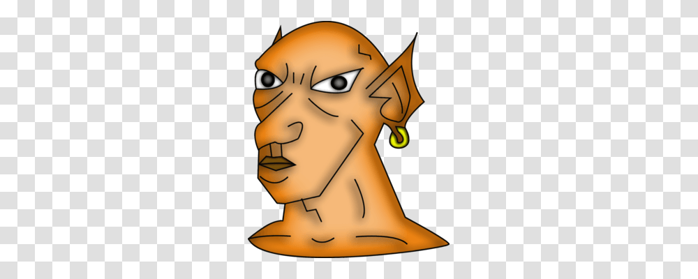 Green Goblin Drawing Orc, Face Transparent Png