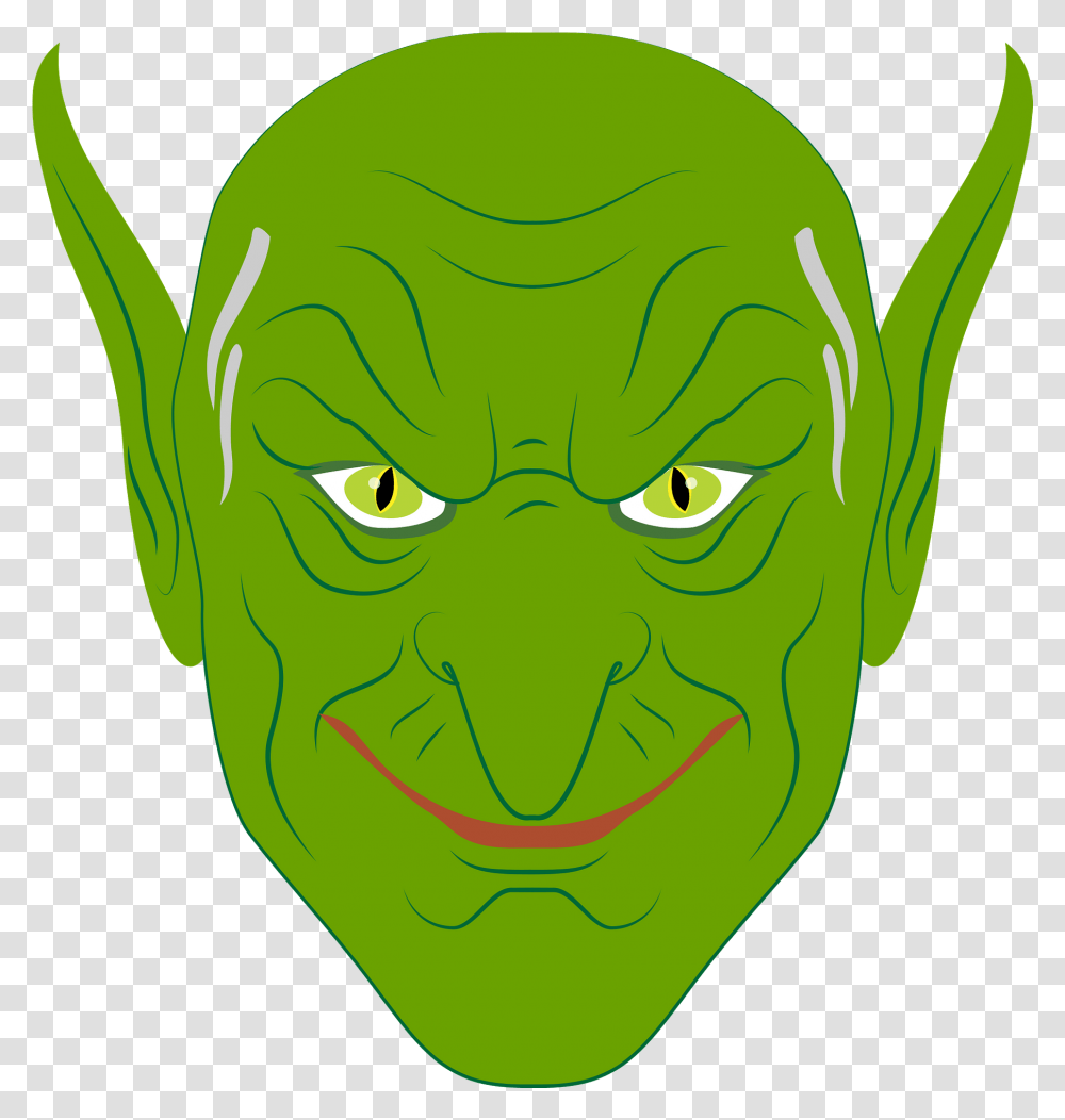 Green Goblin Face Clipart Free Download Plantillas Papercraft Halloween Mascaras, Symbol, Head, Vegetable, Food Transparent Png