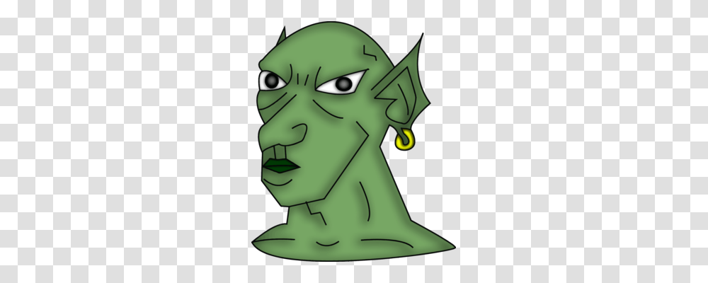 Green Goblin Orc Monster Troll, Face, Plant, Snowman, Nature Transparent Png