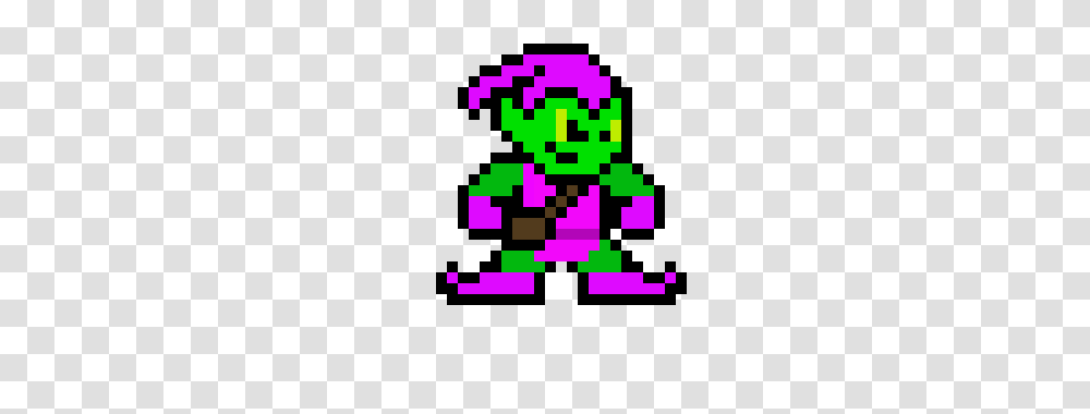Green Goblin Pixel Art Maker, Number Transparent Png