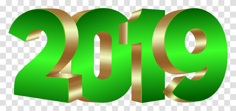 Green Gold Clip, Word, Trophy, Number Transparent Png