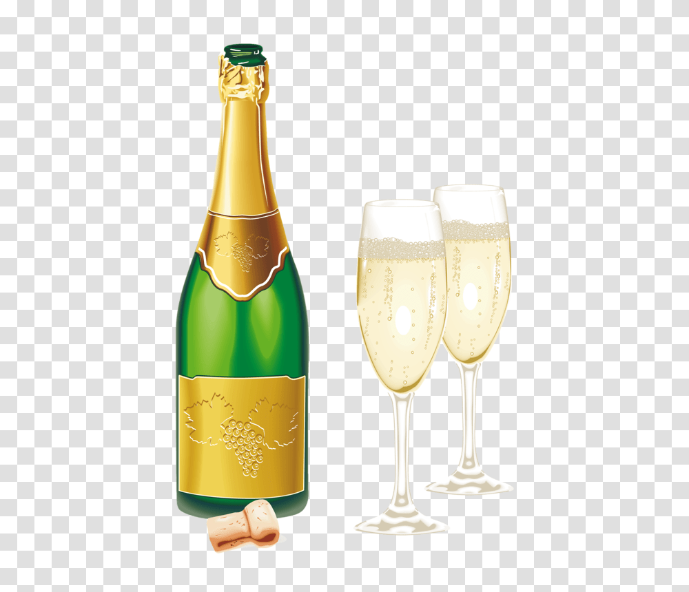 Green Gold New Year Kit Fecnikek, Alcohol, Beverage, Drink, Wine Transparent Png