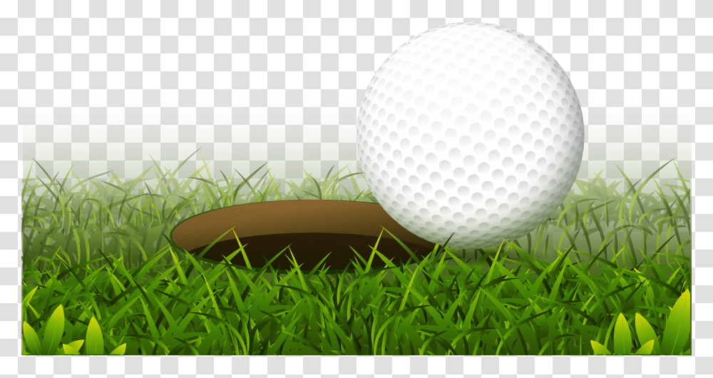 Green Golf Ball, Sport, Sports Transparent Png