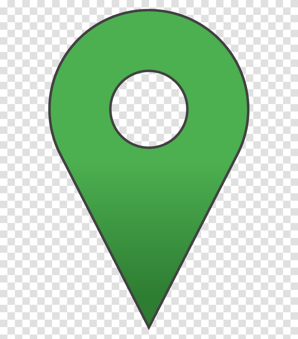 Green Google Map Pin, Number, Label Transparent Png