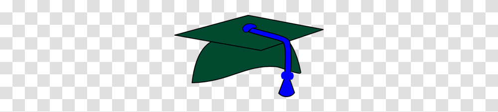 Green Graduation Cap Blue Tassel Clip Art For Web, Axe, Tool, Paper Transparent Png