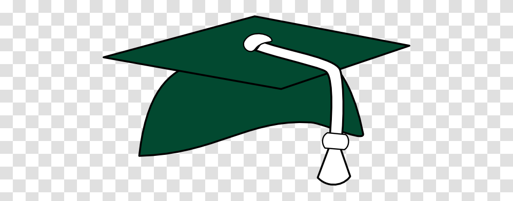 Green Graduation Cap White Tassel Clipart For Web, Tool, Axe Transparent Png