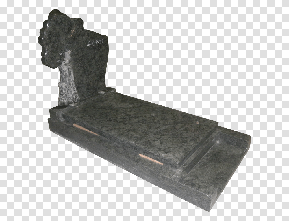 Green Granite Monument Memorial Stone For Graves Headstone, Cross, Machine, Tombstone, Archaeology Transparent Png