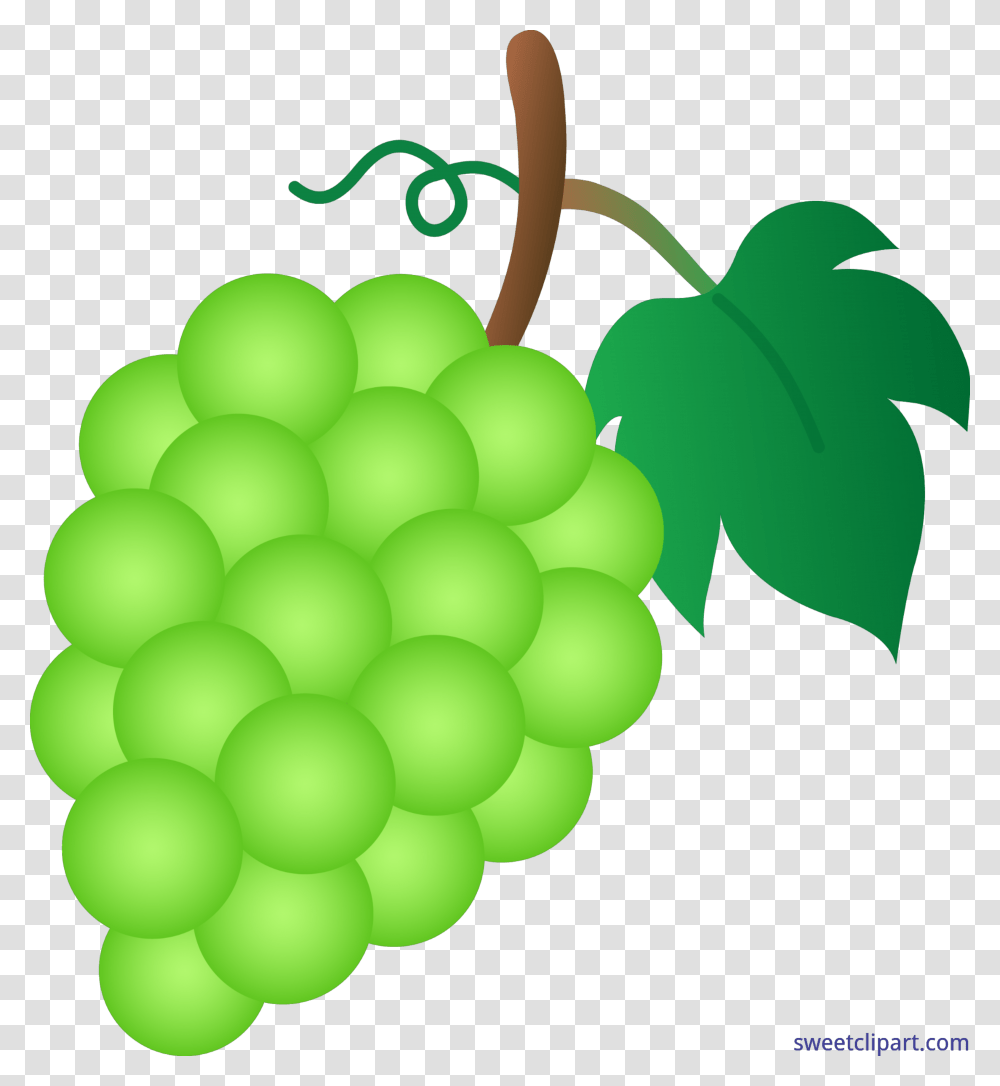 Green Grapes Clip Art, Plant, Fruit, Food, Balloon Transparent Png