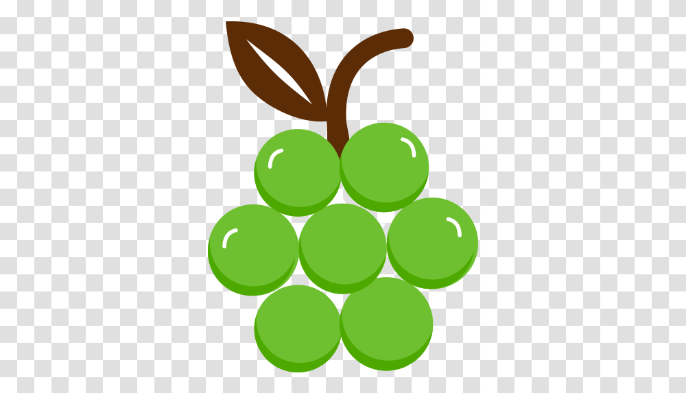 Green Grapes Icon And Svg Vector Free Download Green Grape Icon, Plant, Fruit, Food, Text Transparent Png