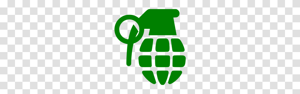 Green Grenade Icon, Plant, Meal Transparent Png