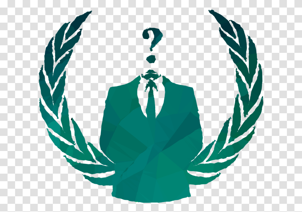 Green Hacker Logo Scale Justice Logo, Symbol, Emblem, Plant, Leaf Transparent Png