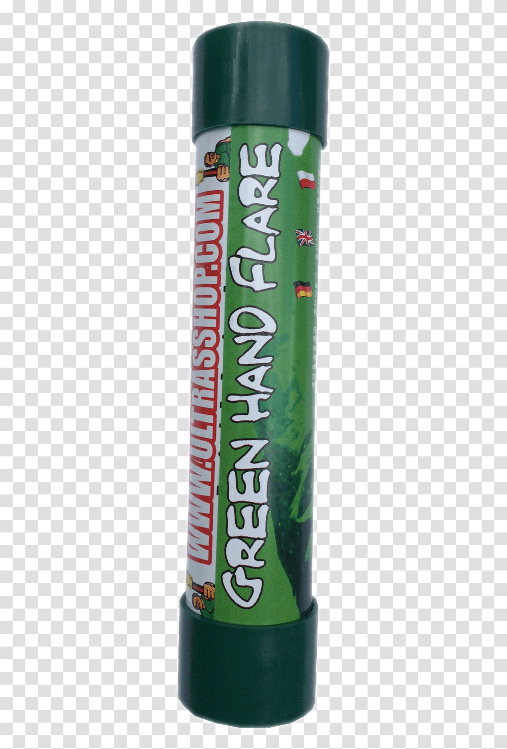 Green Hand Flare, Tin, Can, Skateboard, Sport Transparent Png