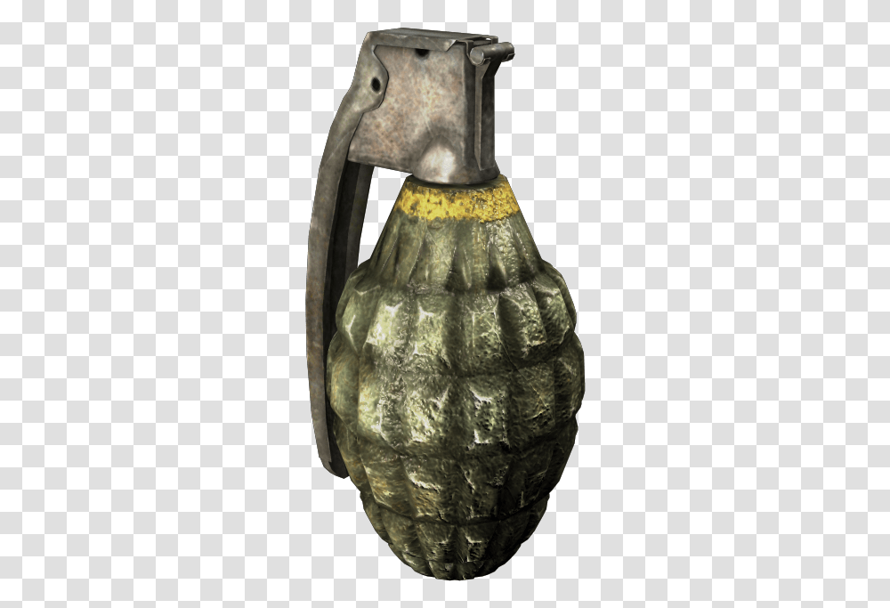 Green Hand Grenade Image Grenade Background, Turtle, Animal, Lamp, Bomb Transparent Png