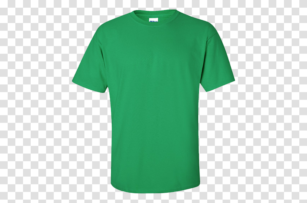 Green Hanes T Shirt, Apparel, T-Shirt, Sleeve Transparent Png