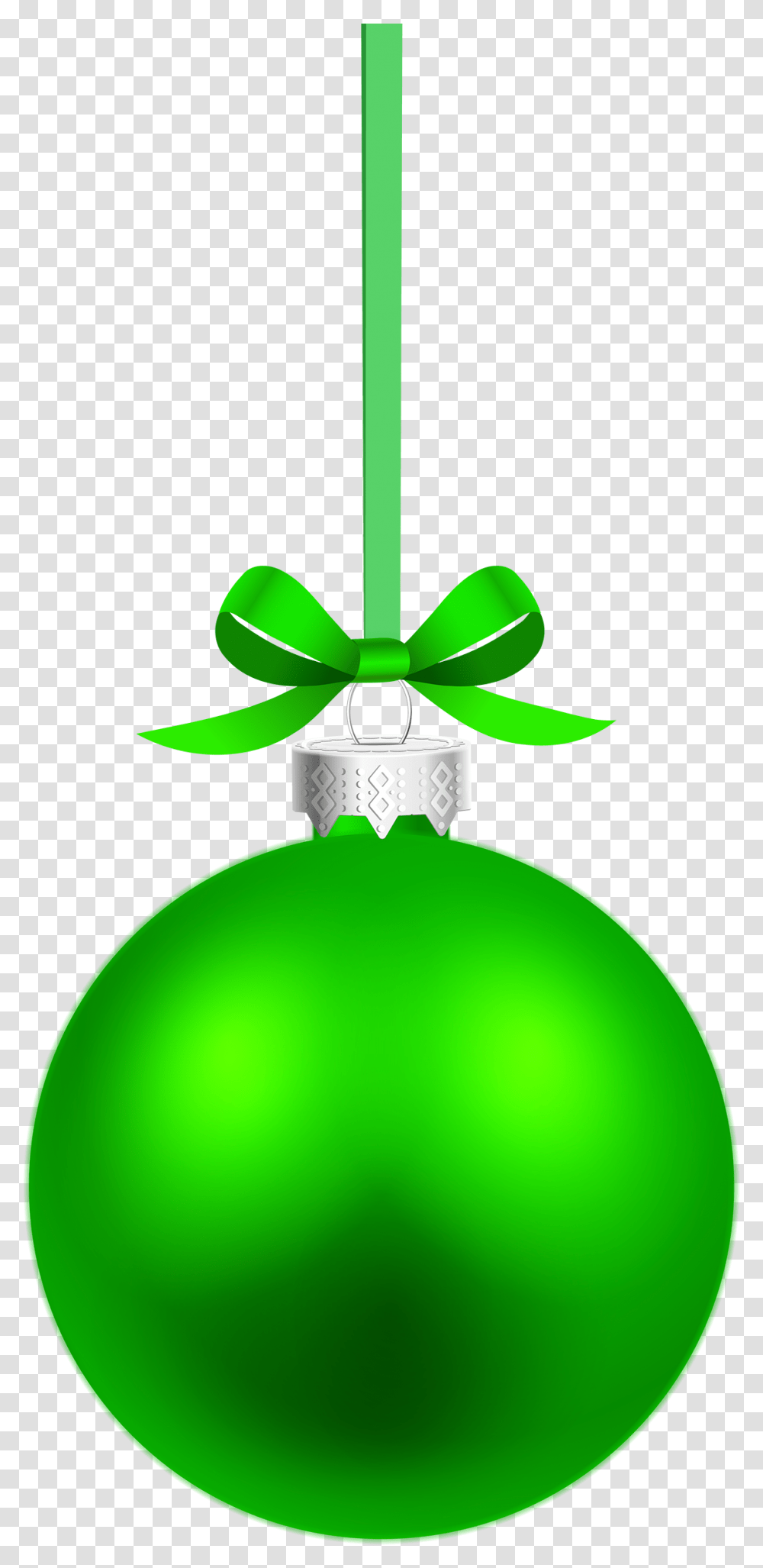 Green Hanging Christmas Ball Clipart Green Hanging Christmas Ball Transparent Png