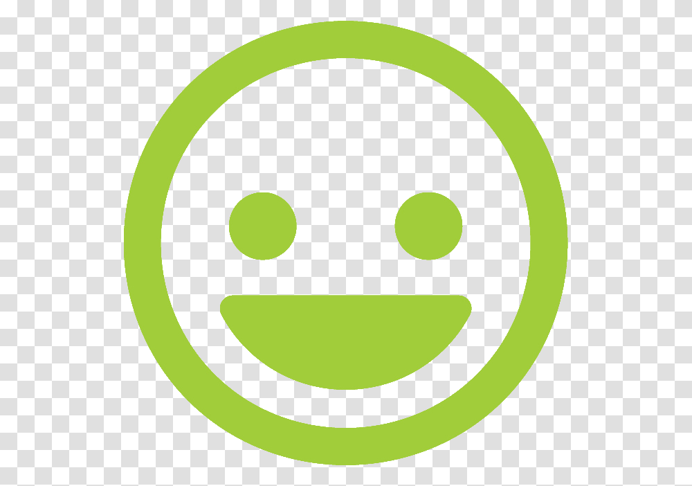 Green Happy Face Icon, Tennis Ball, Plant Transparent Png