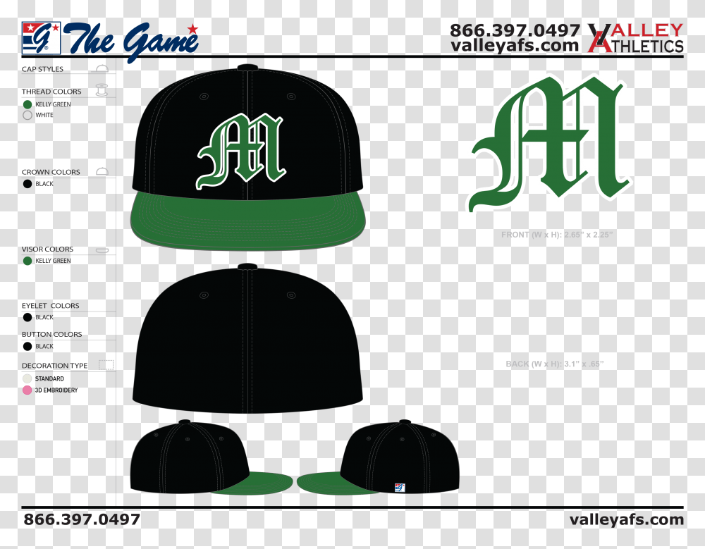 Green Hat Baseball Cap, Apparel, Word Transparent Png