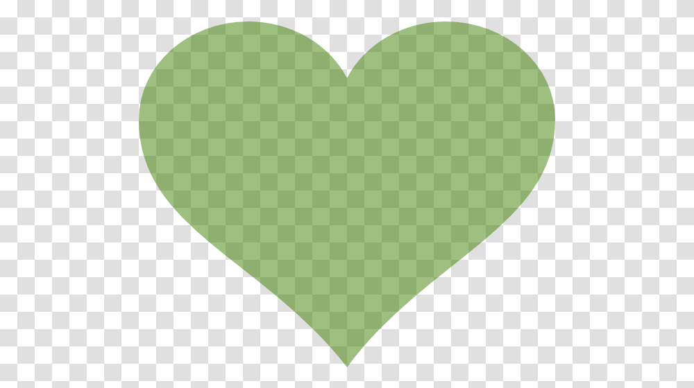 Green Heart 1 Image Green Heart Emoji Twitter, Pillow, Cushion, Tennis Ball, Sport Transparent Png