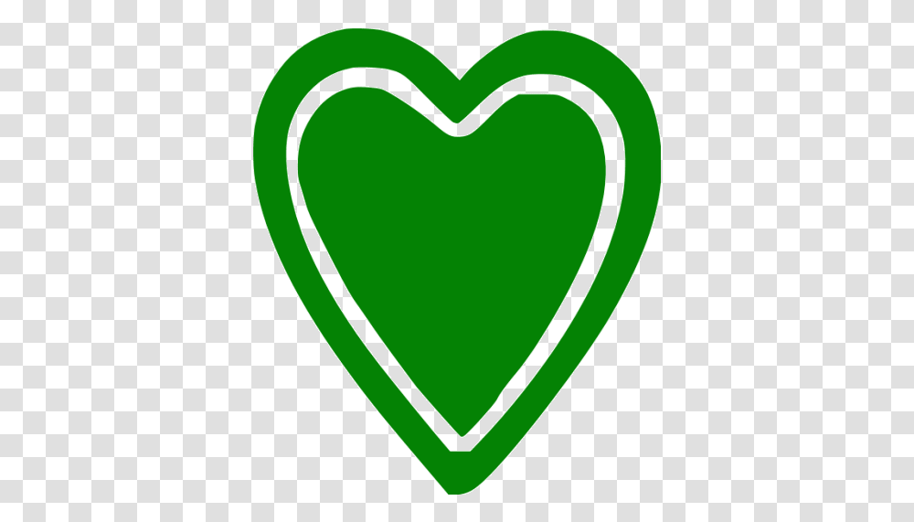Green Heart 18 Icon Free Green Heart Icons Heart Gif Green, Rug, Label, Text, Sticker Transparent Png