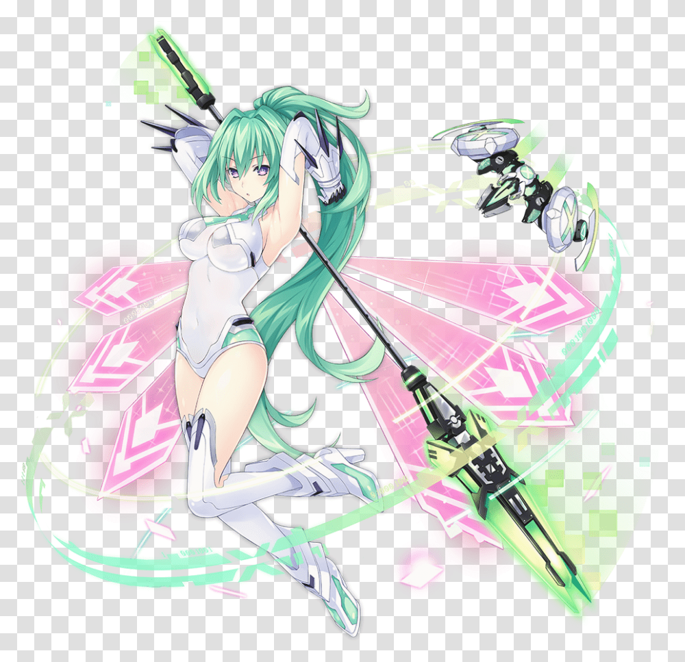 Green Heart Azur Lane, Manga, Comics, Book Transparent Png