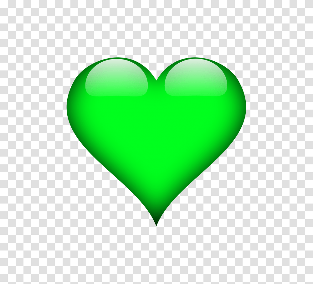 Green Heart Background Image Download, Balloon Transparent Png