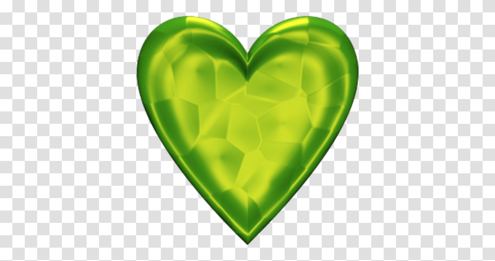 Green Heart Background Tiny Heart Clip Art, Tennis Ball, Sport, Sports, Plectrum Transparent Png