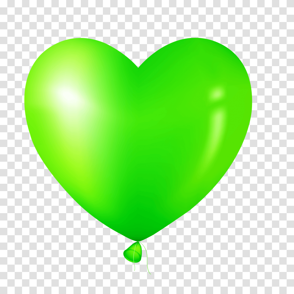 Green Heart Balloon Clipart Image Heart Balloon Clipart Transparent Png