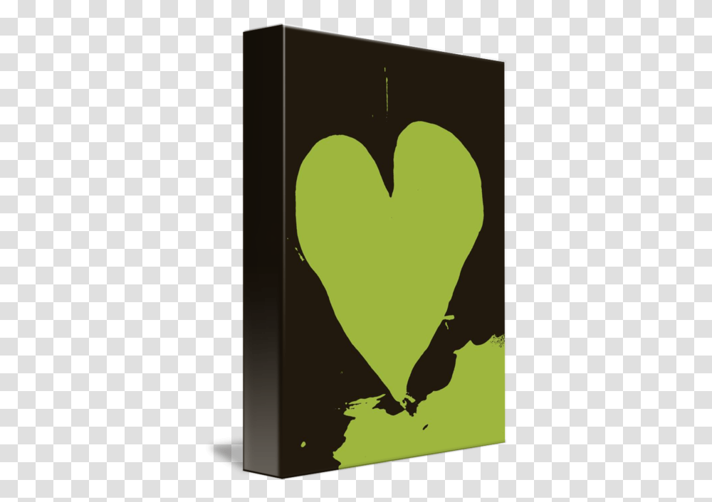 Green Heart By Kimberly Curry Heart, Poster, Advertisement Transparent Png