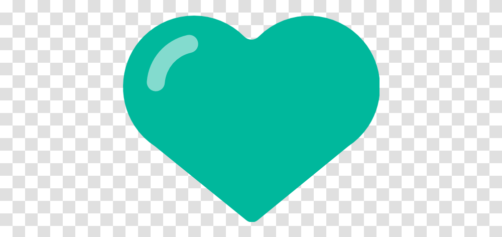 Green Heart Emoji 6 Image Bara Beach Home, Pillow, Cushion Transparent Png