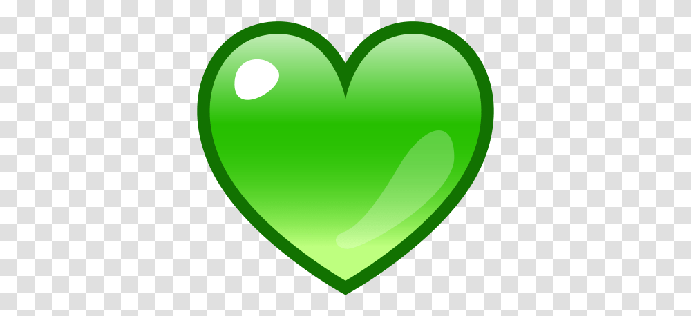 Green Heart Emoji For Facebook Email & Sms Id 12936 Purple Heart, Tennis Ball, Sport, Sports, Plectrum Transparent Png