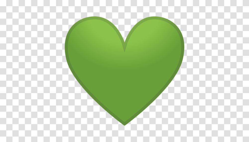 Green Heart Emoji Green Heart Icon, Tennis Ball, Sport, Sports, Balloon Transparent Png