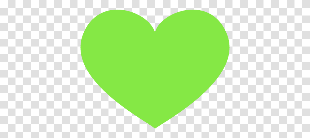 Green Heart Emoji Icon Vector Symbol, Balloon, Tennis Ball, Sport, Sports Transparent Png