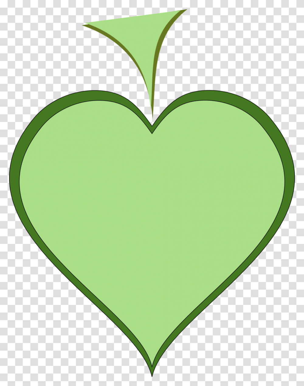 Green Heart Green Heart Gif, Plant, Tennis Ball, Sport, Sports Transparent Png