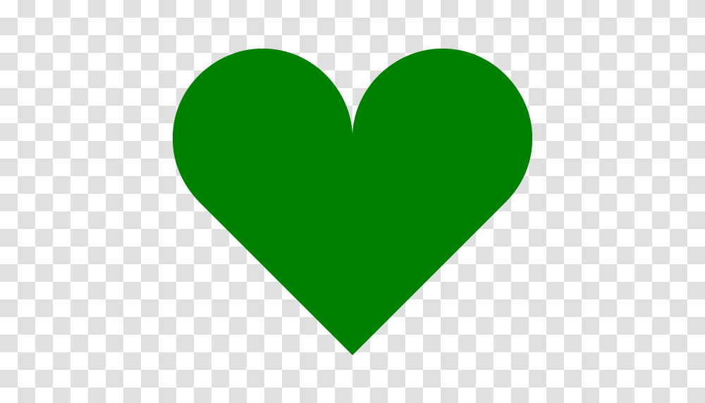 Green Heart Icon, Balloon, Cushion Transparent Png