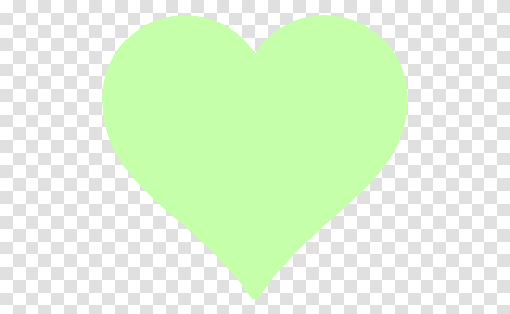 Green Heart Svg Clip Arts Light Green Heart, Balloon, Pillow, Cushion, Tennis Ball Transparent Png