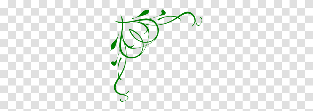 Green Heart Swirls Clip Art, Floral Design, Pattern Transparent Png