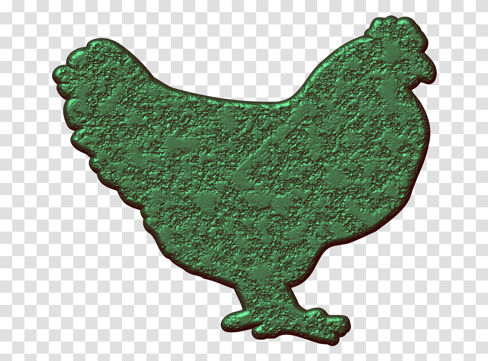 Green Hen 1024 Chicken, Ornament, Bird, Animal, Leaf Transparent Png