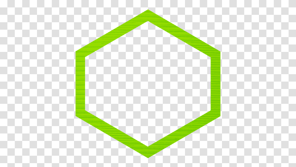 Green Hexagon, Rug, Triangle, Label Transparent Png