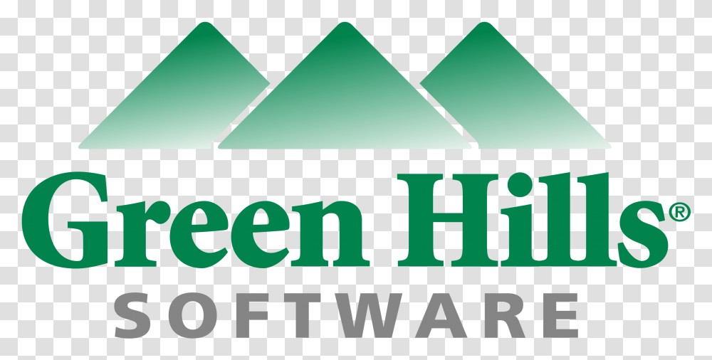 Green Hills Software, Triangle, Label, Logo Transparent Png