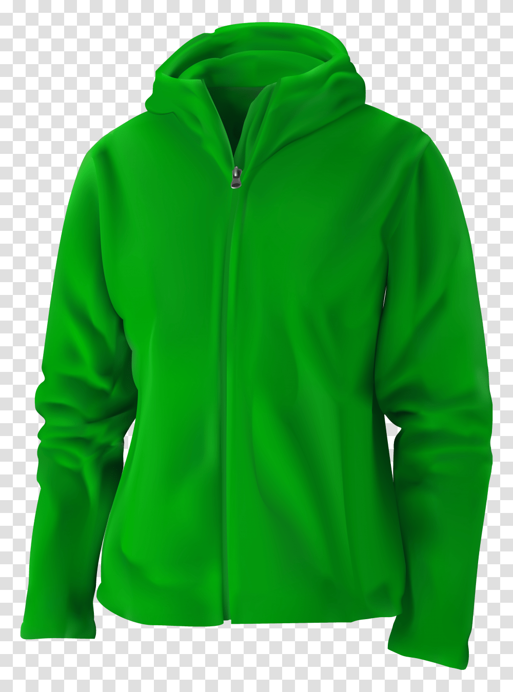 Green Hoodie Clipart, Apparel, Sleeve, Fleece Transparent Png