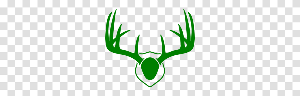 Green Horns Clip Art, Antler, Plant, Emblem Transparent Png